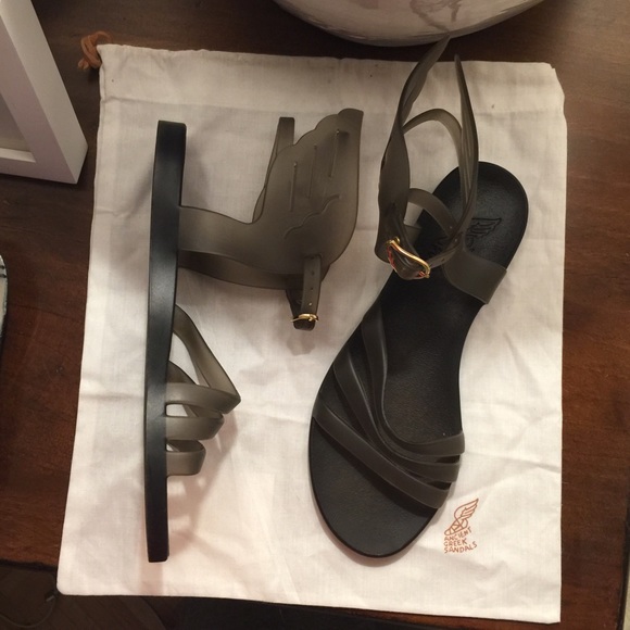 Ancient Greek Jellie Sandals