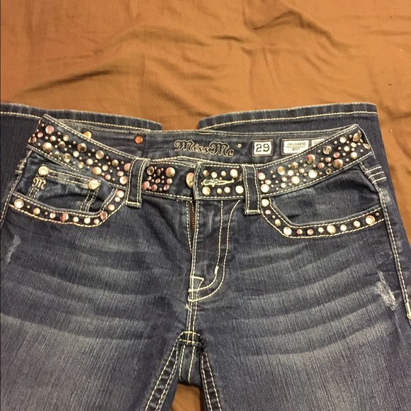 Miss me jeans.