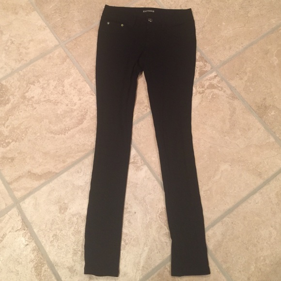 Express Black Jeggings !