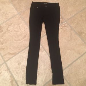 Express Black Jeggings !