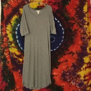 Grey Maxi