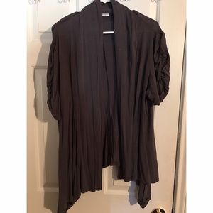 Charcoal cardigan