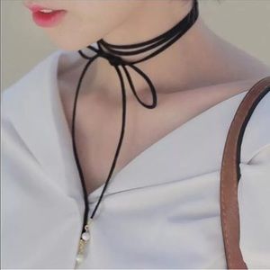 💖 Cute White Pearl Choker