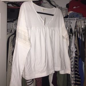 HUMP DAY SALE//Madewell Long Sleeve Top