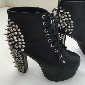 Jeffrey Campbell Spiked Lita Boots