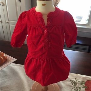 Corduroy dress