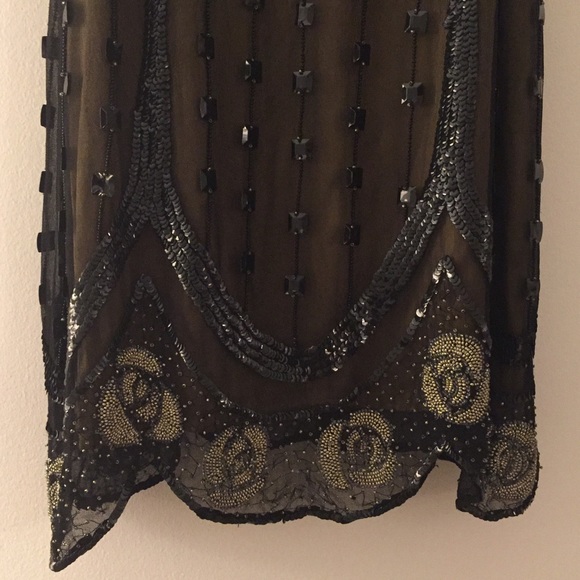 Meredith Burns Beaded Dress - Picture 3 of 4