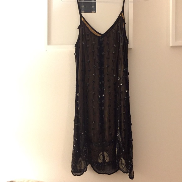 Meredith Burns Beaded Dress - Picture 4 of 4