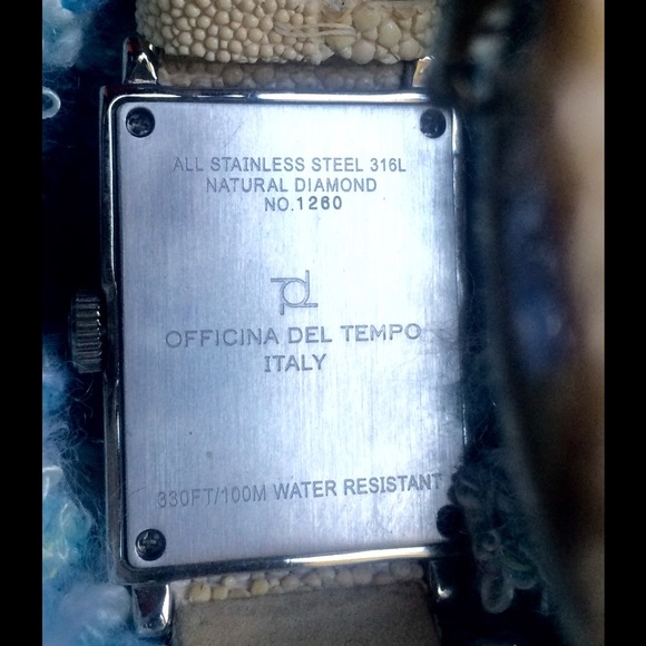 DIAMOND/STINGRAY BAND WATCH - Picture 4 of 4