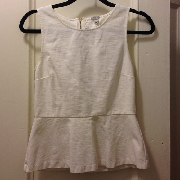 Peplum top