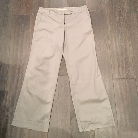 Grey J. Crew chinos