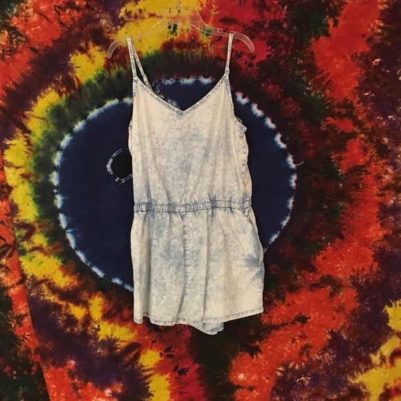 "Jean" Romper
