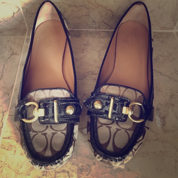 Coach loafers
