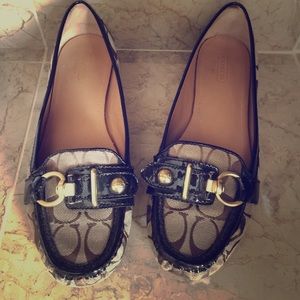 Coach loafers