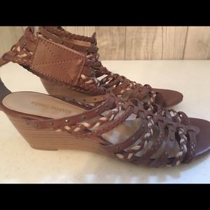 Michael Shannon Wedge Sandals