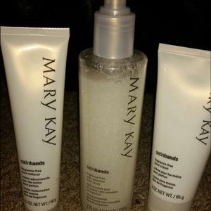 Mary Kay satin hands