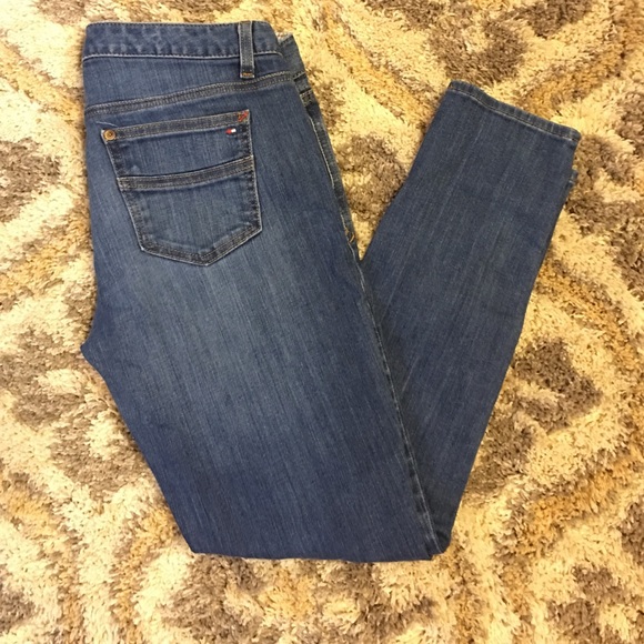 Tommy Hilfiger skinny ankle jean