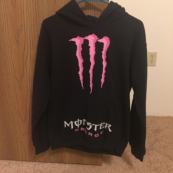 Monster energy hoodie