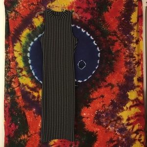 Black&White Tight Dress