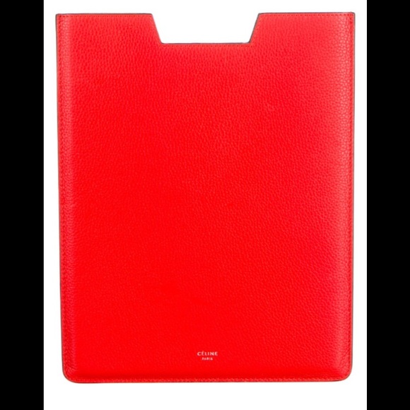 Celine flat leather iPad case - Picture 1 of 1