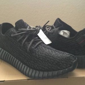 Yeezy Boost 350 "Pirate Black"