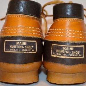 L.L. Bean duck booties
