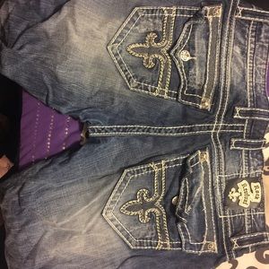 Men's Rock Revival Jeans