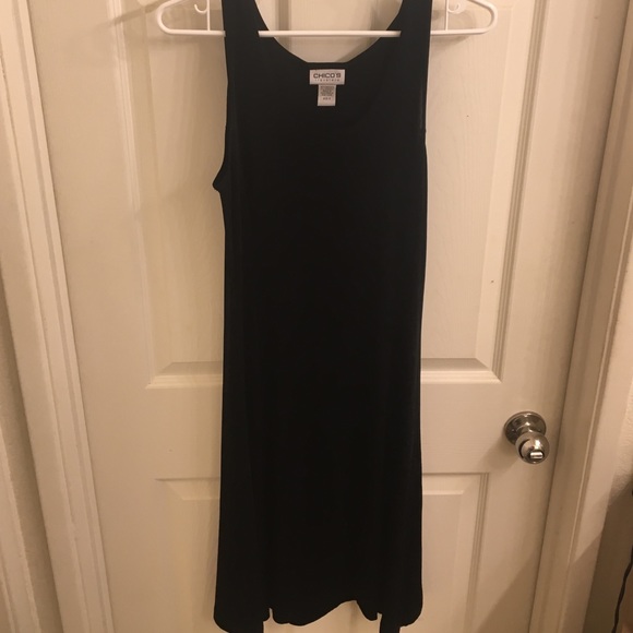 Chico's little black dress size 0
