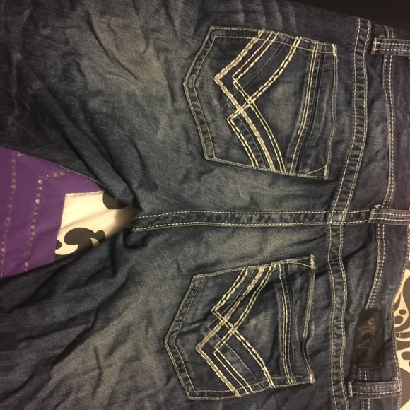 Buckle Black Jeans