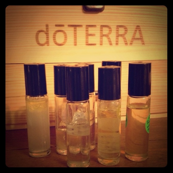 Custom made Rollerball blends