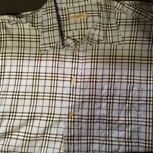 Men's Burberry long sleeve shirt