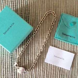 TIFFANY & CO Oval Choker Necklace
