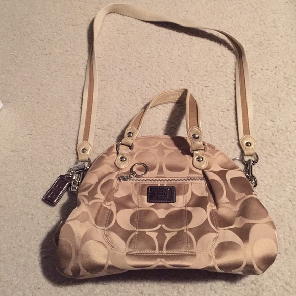 Coach cross body bag