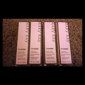 Foundation luminous wear and matte