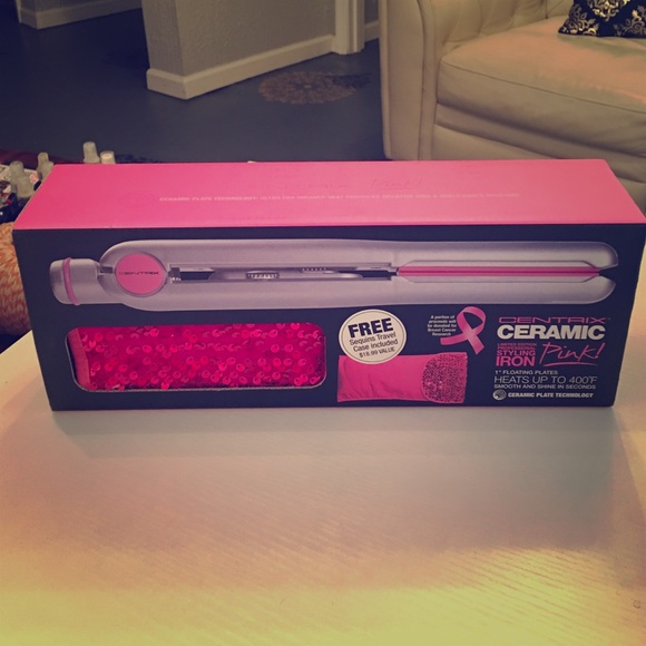 CENTIRX Ceramic Styling Iron/  Brand New in box!
