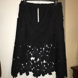Rehab Clothing Laser Cut Skirt