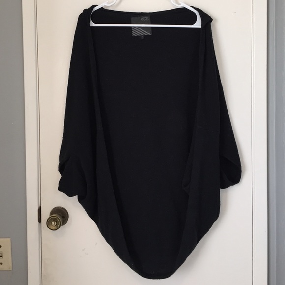 VANS Black Cardigan