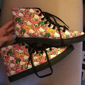 Hello Kitty Sk-8 Hi Vans sneaker