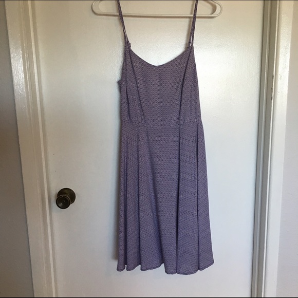 Old navy fit and flare dress size small
