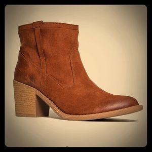 Qupid Western Bootie
