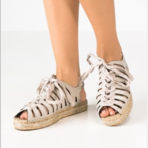 Gemma Rebecca Minkoff stone espadrille platform 10