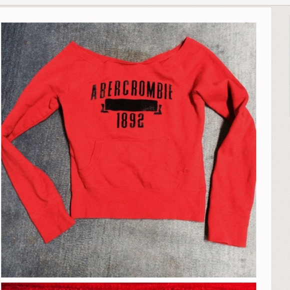 Abercrombie Off the Shoulder Sweater