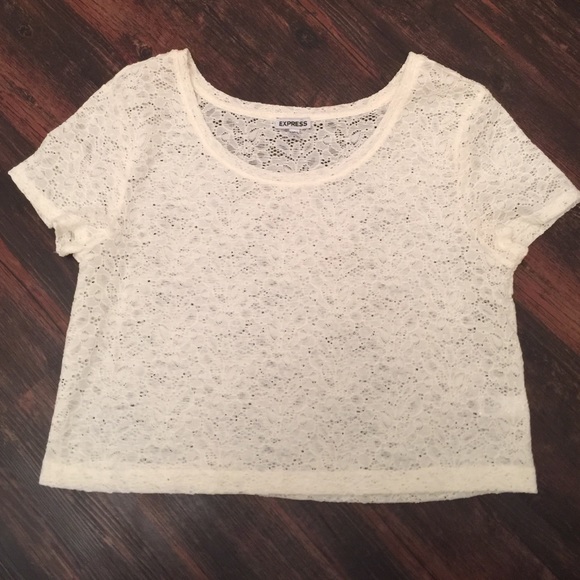 Express crop top