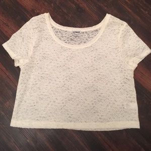 Express crop top
