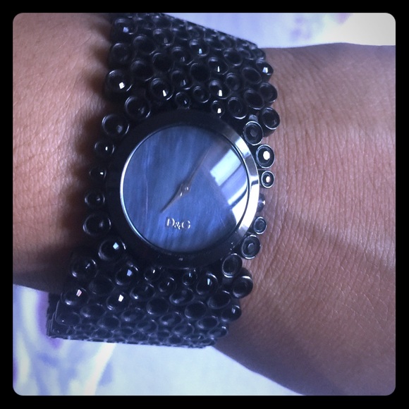 💯D&G MOTHER-OF-PEARL