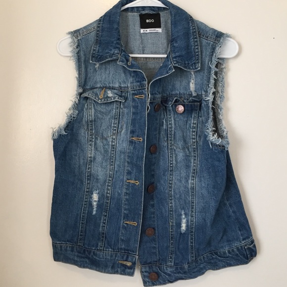 UO BDG Denim Vest