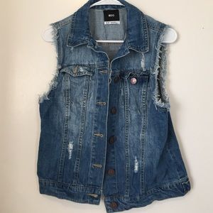 UO BDG Denim Vest
