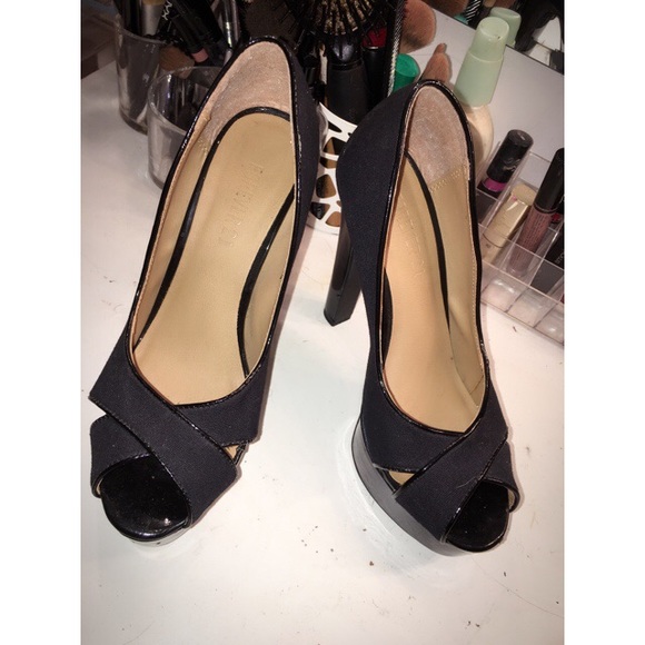 Black heels