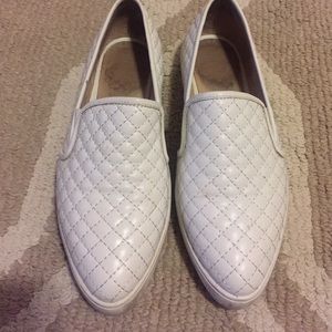 Women's Vince Camuto white shoes