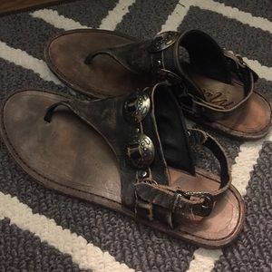 Matisse Western Sandal